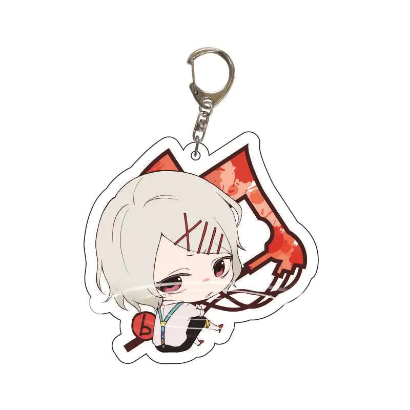 Tokyo Ghoul Double-Sided Acrylic Keychain (Kaneki Ken)