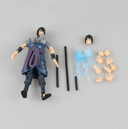 Sasuke Anime Figurine Display Piece