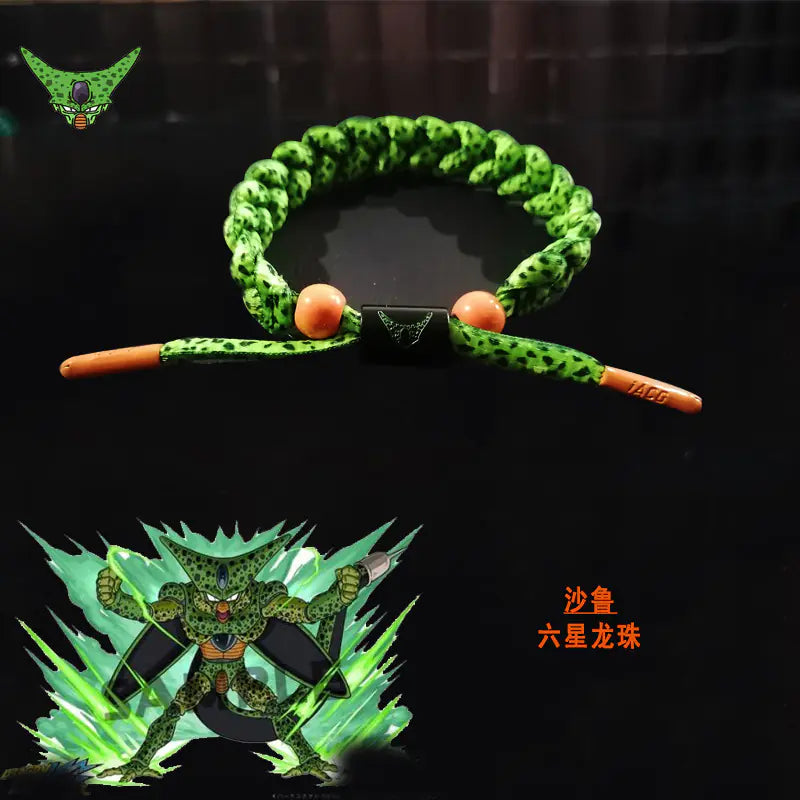 Anime Cartoon Cute Dragon Ball Handmade Bracelet