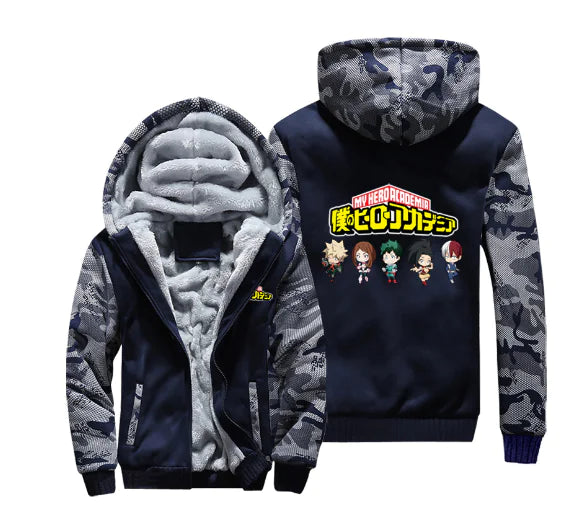 My Hero Academia Shoto Todoroki Hoodie (Thick Fleece)