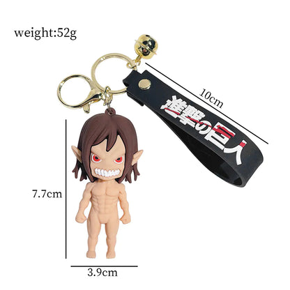 Attack on Titan Keychain - Levi Ackerman Figure