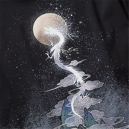 Japanese Haori Yukata for Men - Samurai Jacket/Cardigan