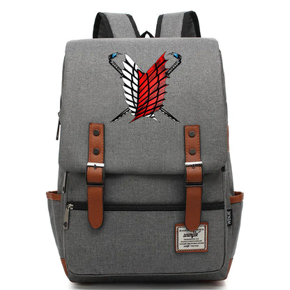 Attack on Titan Casual Backpack for Teens (Unisex)