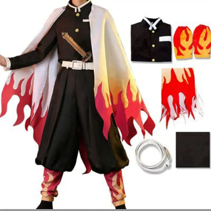 Demon Slayer Cosplay Costumes for Halloween Party