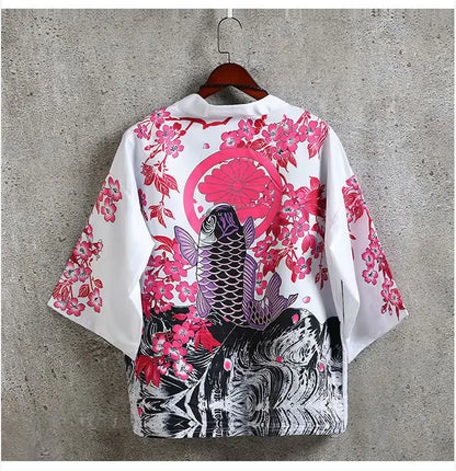 Japanese Style Kimono Jacket for Men and Women