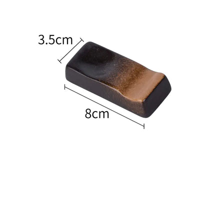 Creative Japanese Ceramic Chopsticks Rack for Home
