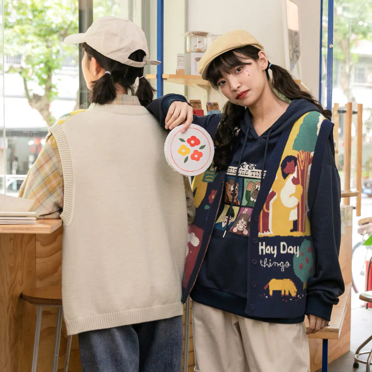 Retro Loose Sweater 2020 New Japanese Style