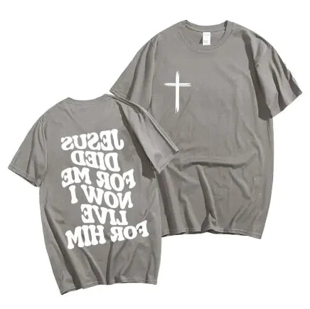 Faithful Men's Bible Verse Tee