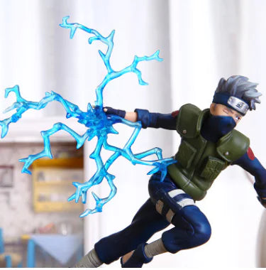 Naruto Hatake Kakashi Anime Figure Display