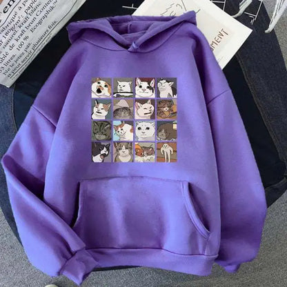 Personalized Women's Plus Size Harajuku Sweatshirt