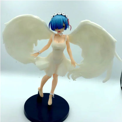 Zero Starting Life in Another World Rem Oni Tenshi (Demon Angel Ver.) Super Premium Figure