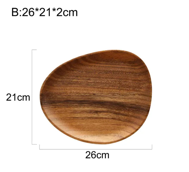 Acacia Japanese Snack Plate