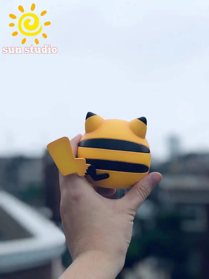 Anime Pet Pokemon Jigglypuff Pikachu Figurine