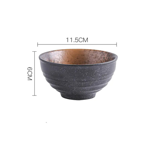 Japanese Sushi Soup Bowl Tableware Set