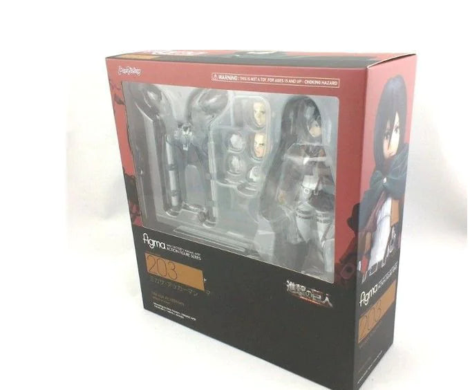 Attack on Titan: Eren Yeager Anime Figurine Display, Collectible Figurine Decor