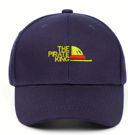 Embroidered Soft Top Anime Cartoon Baseball Hat