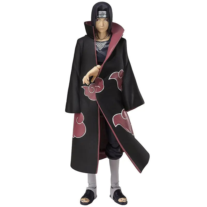 Naruto SHF Model Uchiha Itachi Action Anime Figurine Display