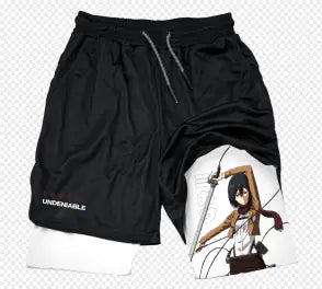 Dragon Ball Pirate Demon Slayer 3D Print Beach Shorts