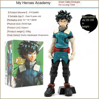 My Hero Academia Battle Costume Figures: Izuku & Bakugo
