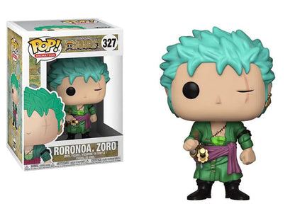 FUNKO POP One Piece Nami, Boa, Zoro, Franky Figures