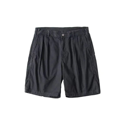 Retro Japanese Loose Five-Point Overalls Casual Shorts