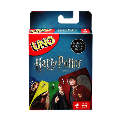 Cross-Border Anime UNO Cards - One Piece, Dragon Ball, Harry Potter