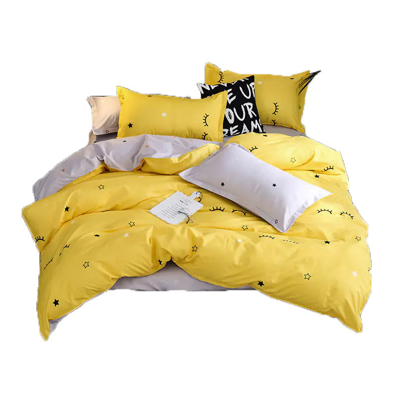 2024 New AB Version 4-Piece Bedding Set