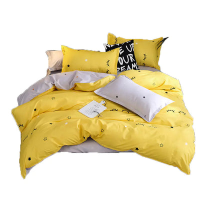 2024 New AB Version 4-Piece Bedding Set
