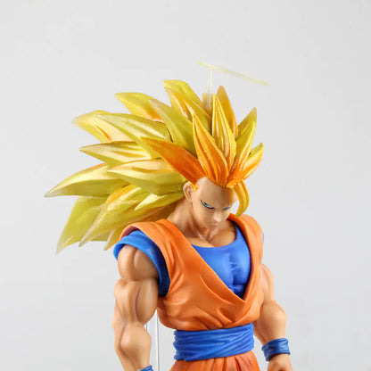 Wolf Pack Anime Figure, Eco-Friendly Material, Super Saiyan Model