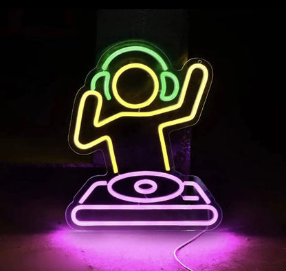 LED Neon Light for Game and E-sports Room Decor