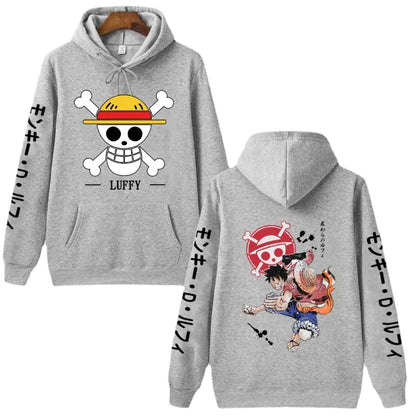 ONE PIECE Luffy Zoro Unisex Hoodie for Spring/Fall