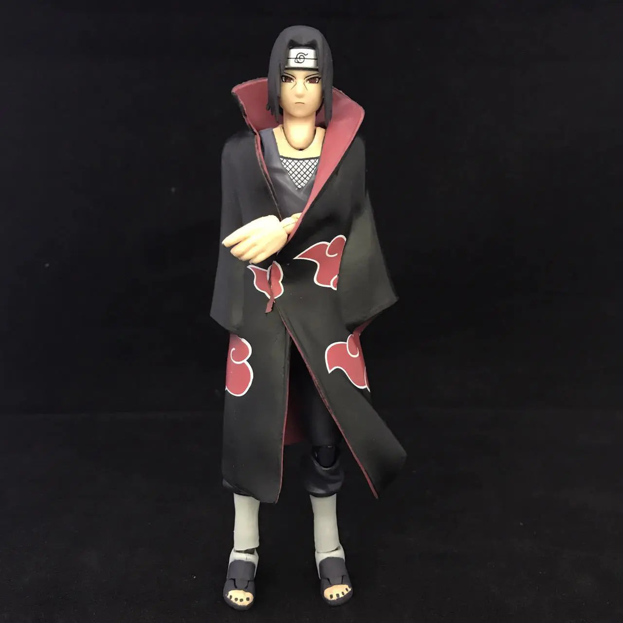Naruto SHF Model Uchiha Itachi Action Anime Figurine Display