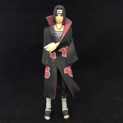 Naruto SHF Model Uchiha Itachi Action Anime Figurine Display