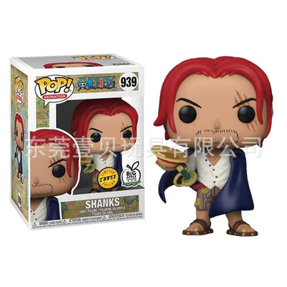 FUNKO POP One Piece Shanks & Brook Limited Figure