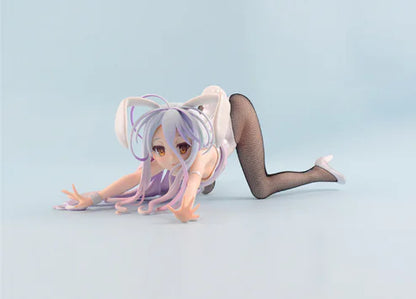NO GAME NO LIFE White Bunny 1/4 ratio PVCAnime Figurine Mode