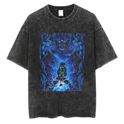 Dragon Ball Goku & JoJo's Bizarre Adventure T-Shirt Collection