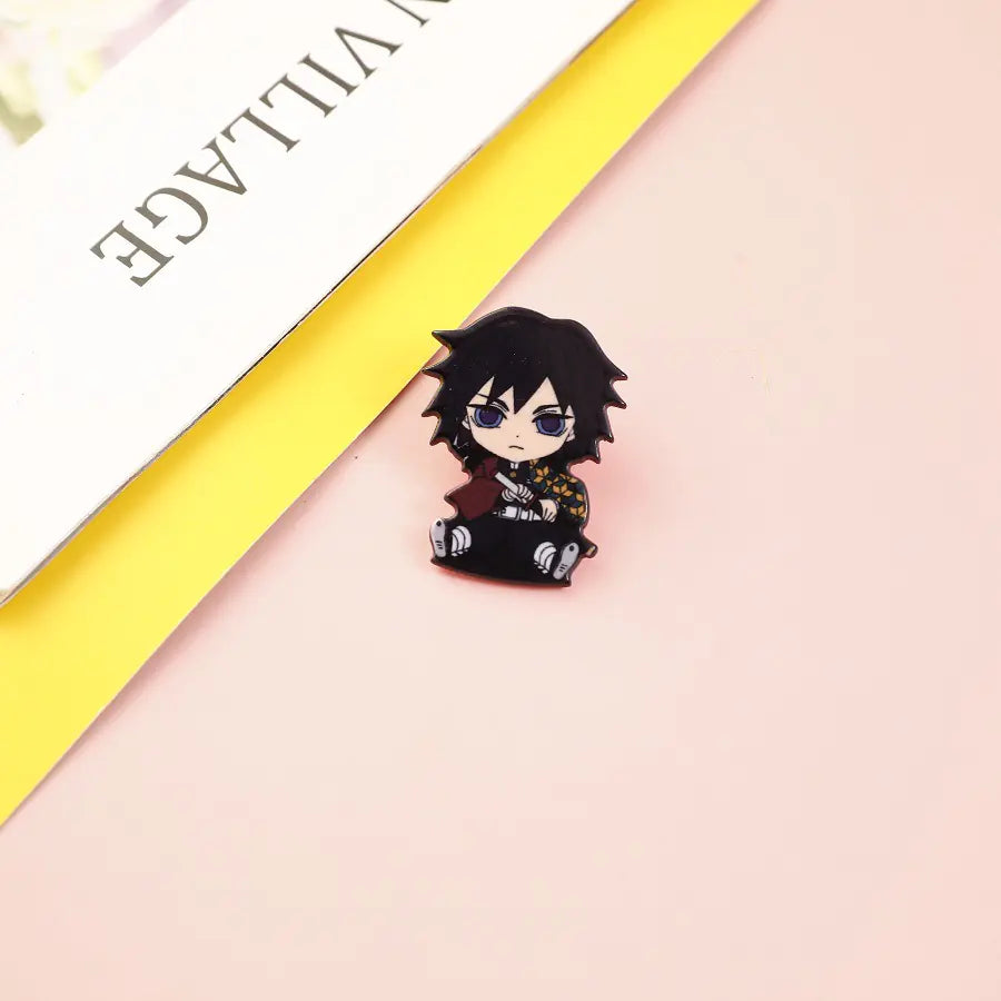 Demon Slayer Acrylic Brooch Badge - New Collection