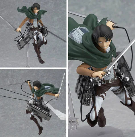 Attack on Titan: Eren Yeager Anime Figurine Display, Collectible Figurine Decor