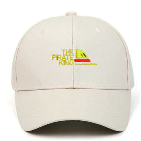 Embroidered Soft Top Anime Cartoon Baseball Hat