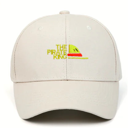 Embroidered Soft Top Anime Cartoon Baseball Hat