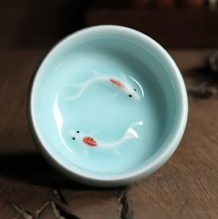 Celadon Tea Set