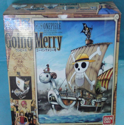 Bandai One Piece Going Merry Ship Model Kit Anime Merchandise, Meli Ship, Figure Model