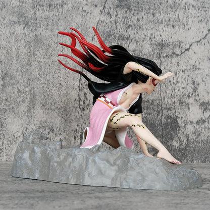 Demon Slayer Nezuko Blood Demon Art Figure Model