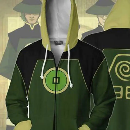 Avatar The Last Airbender 3D Print Baseball Jacket