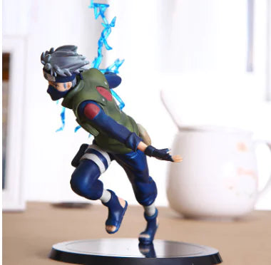 Naruto Hatake Kakashi Anime Figure Display
