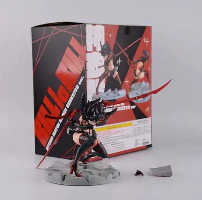 "1/8 Scale Chained Girl: Blood God Figure Model"