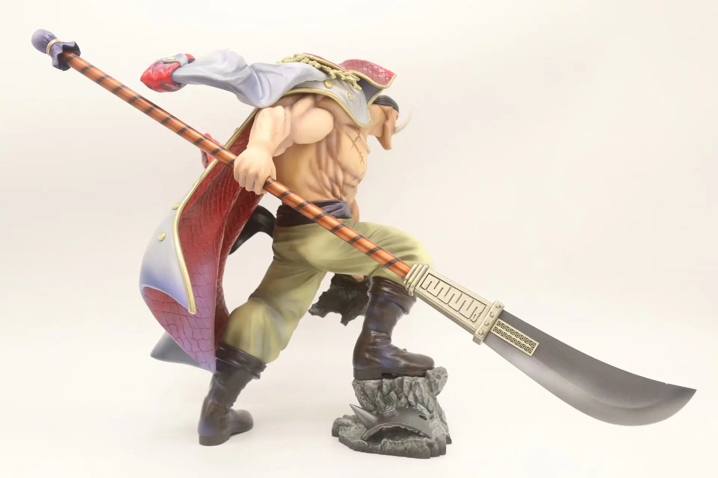 White Beard Anime Figure.