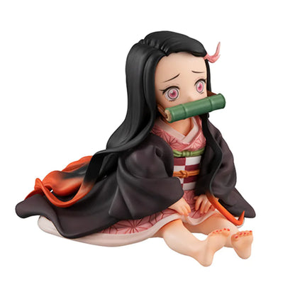 GEM Toy Demon Slayer Nezuko Figurine (Desktop Decor)