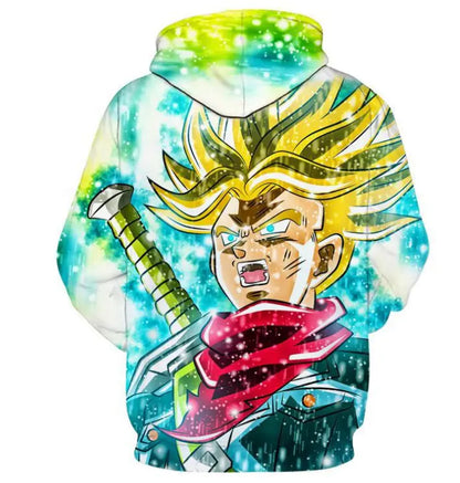 3D Hoodie with Dragon Ball Print