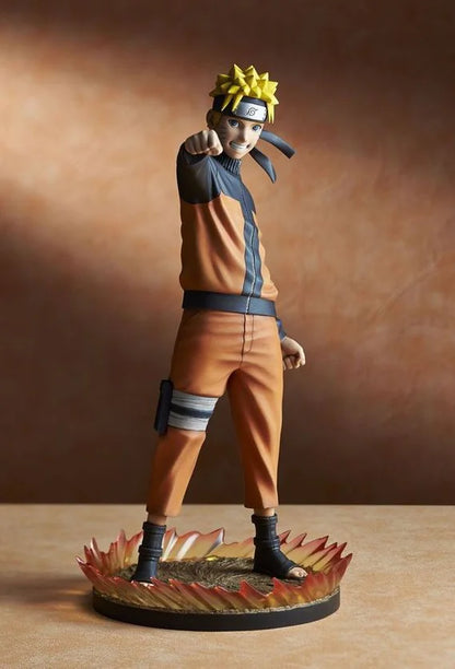 Naruto Shippuuden - Uzumaki Naruto Anime Figurines and Collectible Statues Display